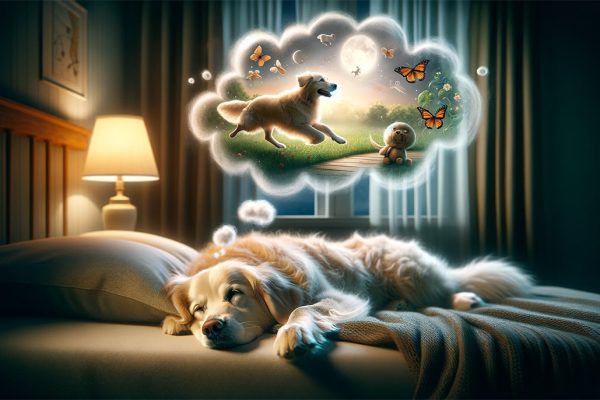 Os cães sonham?